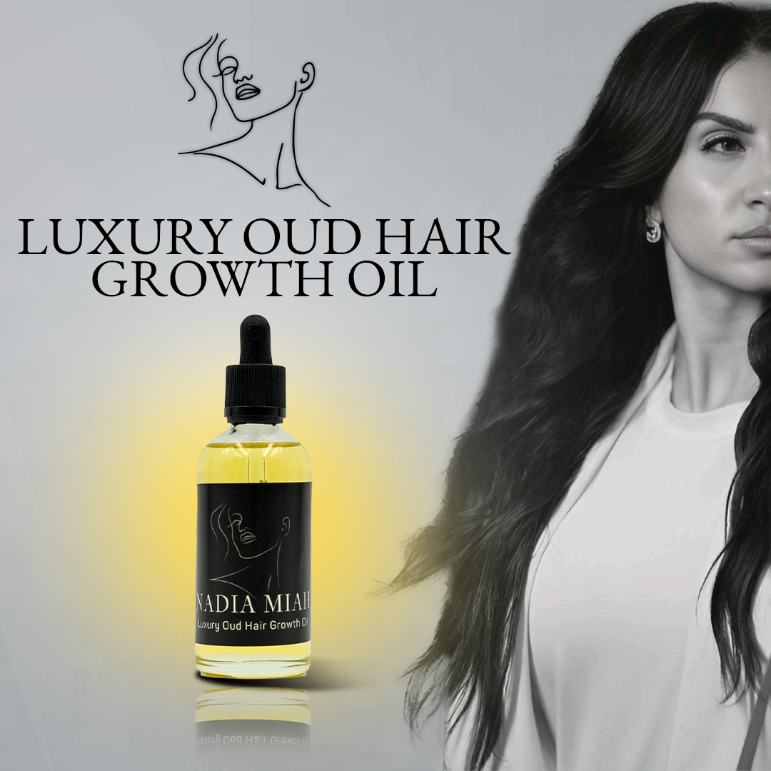 Hair Growth Oil Poster copy